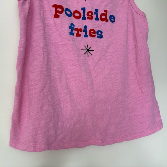 Ban.Do Poolside Fries Sleeveless T-shirt - Picture 7 of 12